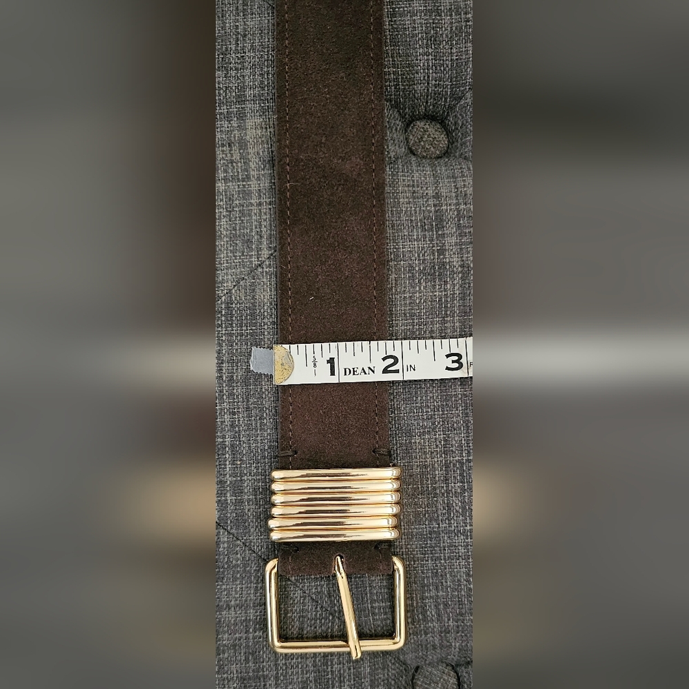 Anthropologie genuine leather belt - Picture 3 of 6
